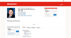 Desktop Screenshot of jajainsurance.com